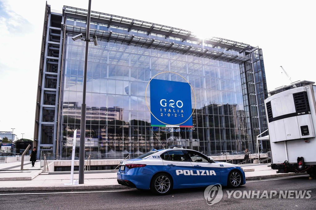 이탈리아, G20 정상회의장 주변 경비 강화…저격수도 배치