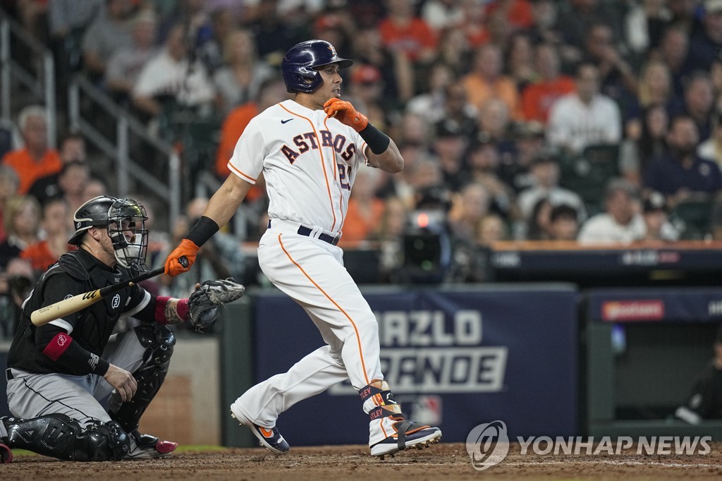 MLB 휴스턴, ALDS 첫판서 화이트삭스 6-1 완파