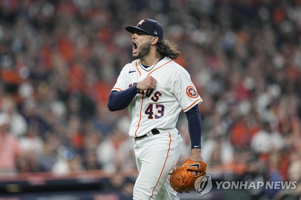 MLB 휴스턴, ALDS 첫판서 화이트삭스 6-1 완파