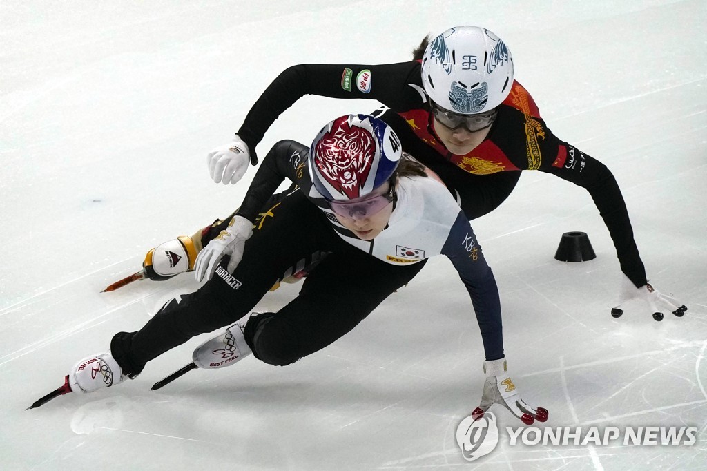 쇼트트랙 최민정, 큰 부상은 피해…재활 후 3·4차 월드컵 준비