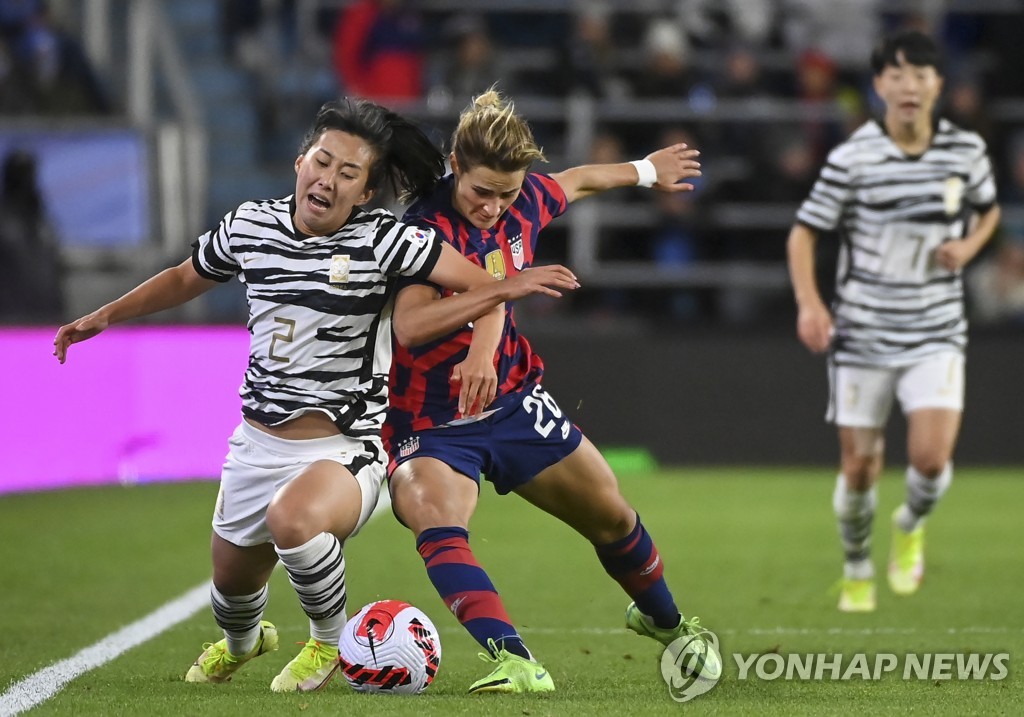 여자축구 벨 감독 "대량 실점은 체력 부족 탓…완성도 높여야"