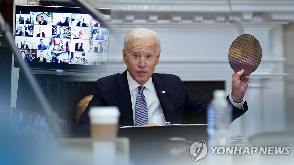 인텔 CEO "미, 반도체 보조금 줘야…한국·대만 의존은 위험"