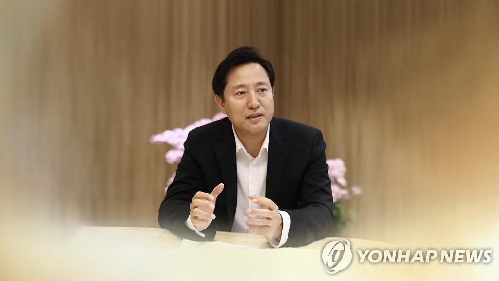오세훈 "민선시장은 인사 때 사인만 하라고?"…자치경찰제 비판