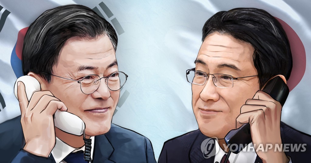 문대통령 "한일 청구권협정 법적해석 차이…외교해법 찾아야"(종합)