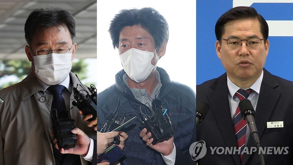 8쪽 유동규 공소장…남욱에게 "공사 설립 도우면 사업권 주겠다"