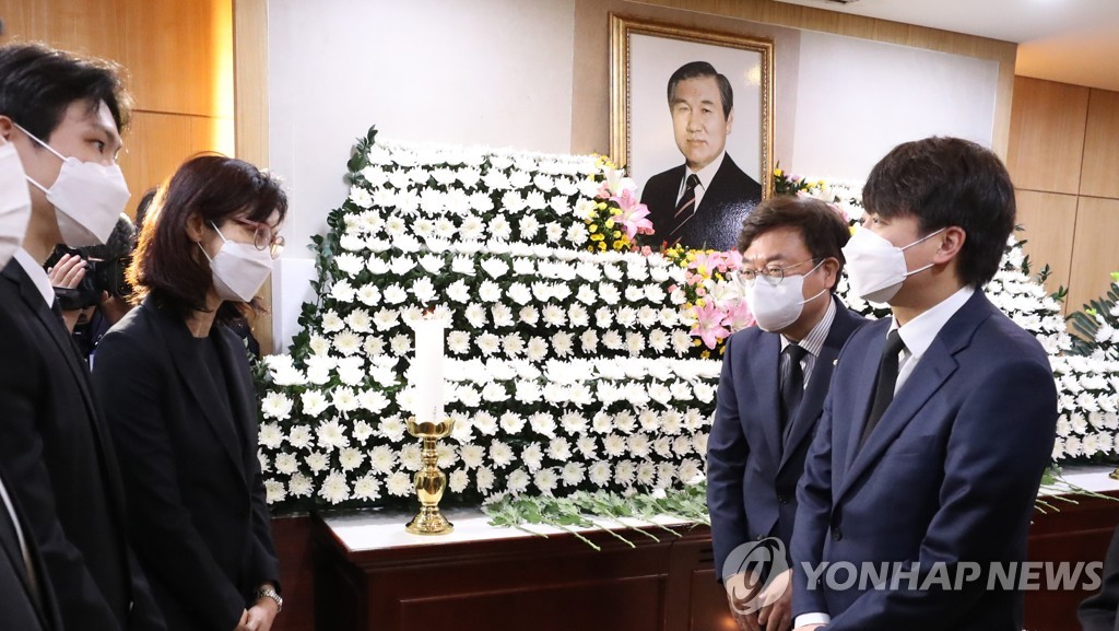 여야, 노태우 빈소에 추모 발길…'공과' 평가엔 온도차(종합)