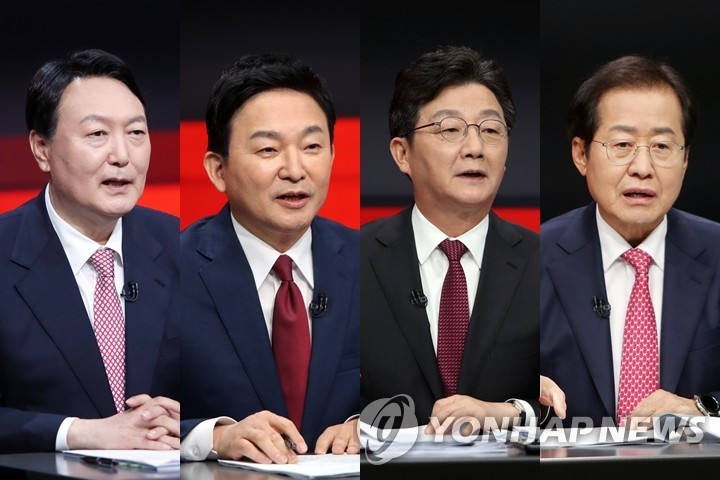 국힘 대선후보 선출 D-5…2배 급증한 당원 표심이 가른다
