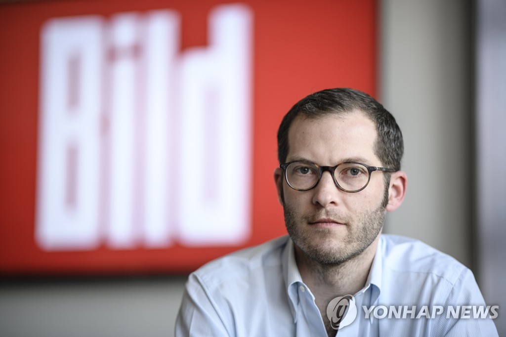 "하급자들과 성관계"…독일 유력지 빌트 편집장 쫓겨나