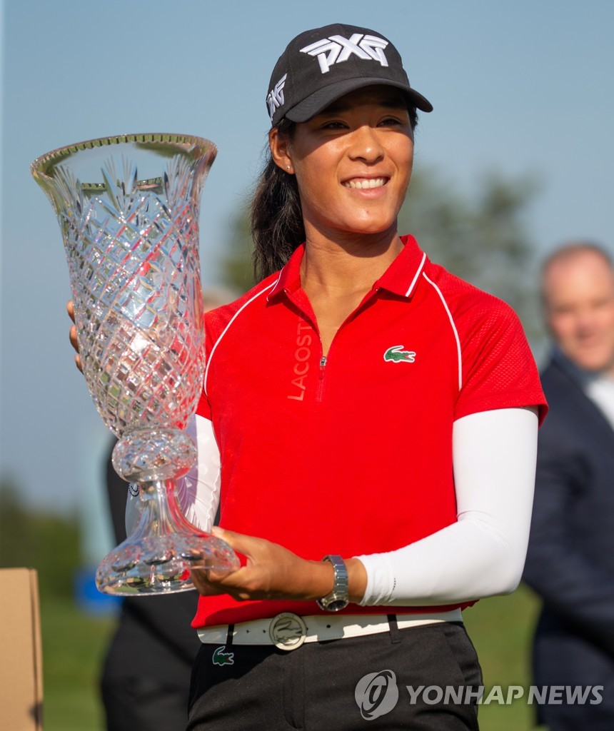 박인비·고진영, LPGA 숍라이트 클래식 공동 2위…부티에 우승(종합)