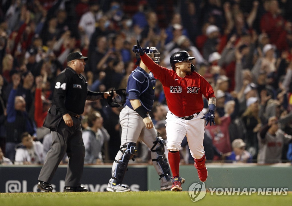 화이트삭스, ALDS 3차전서 휴스턴 꺾고 반격…보스턴, 끝내기 승(종합)