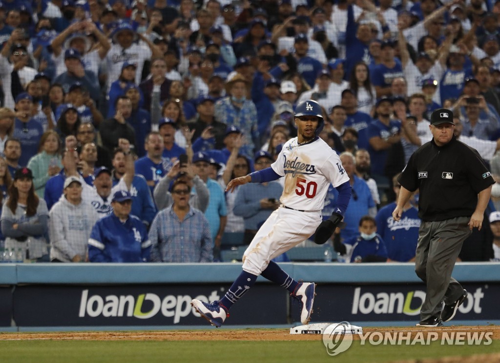 MLB 다저스·휴스턴, 나란히 8회 동점홈런으로 역전 드라마(종합)