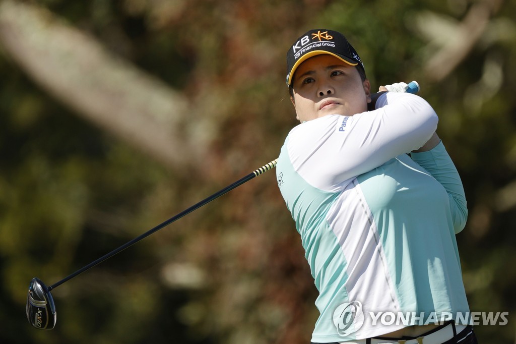 박인비·고진영, LPGA 숍라이트 클래식 공동 2위…부티에 우승(종합)