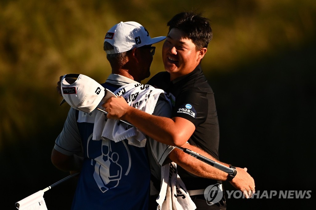 임성재 "50번째 대회서 첫 승, 100번째 대회 2승…하늘이 도와"(종합)