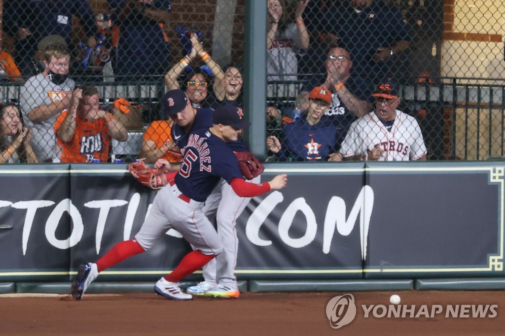 MLB 휴스턴, 보스턴 꺾고 2년 만에 월드시리즈 진출