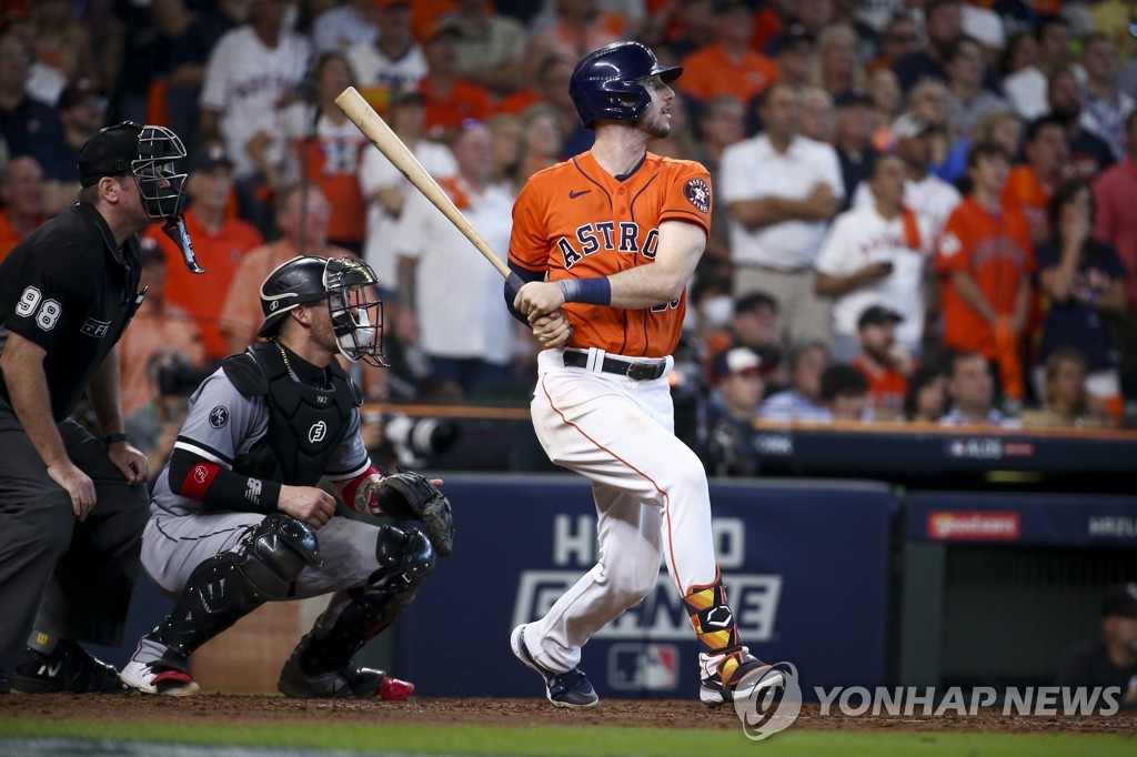 MLB 휴스턴, ALCS 진출에 1승만 더…샌프란시스코, 다저스 제압(종합)