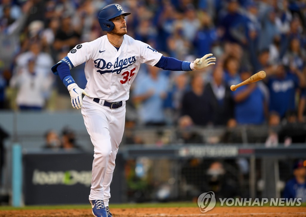 MLB 다저스·휴스턴, 나란히 8회 동점홈런으로 역전 드라마(종합)