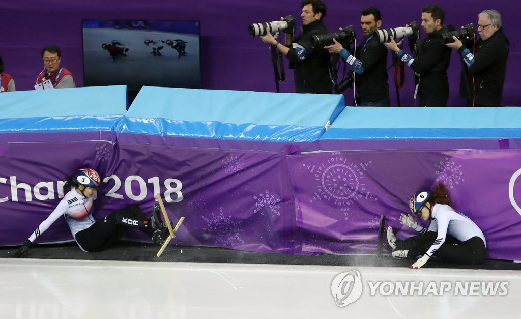 최민정 측 "심석희 고의충돌 의혹 밝혀달라"…진상조사 요구