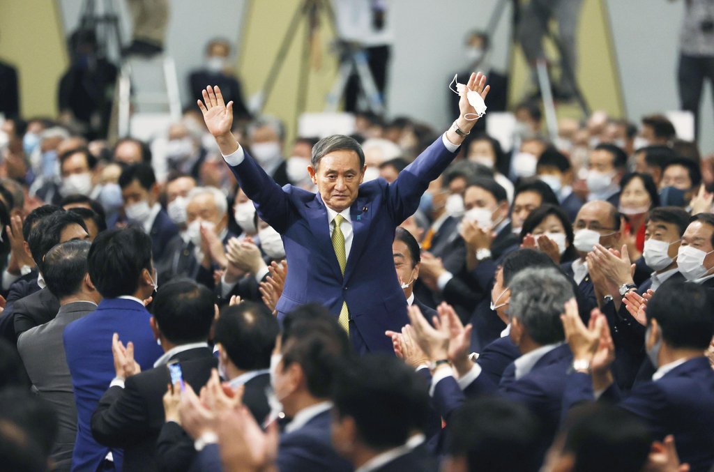 [일지] 2012년 일본 자민당 재집권 후 기시다 총리 취임까지