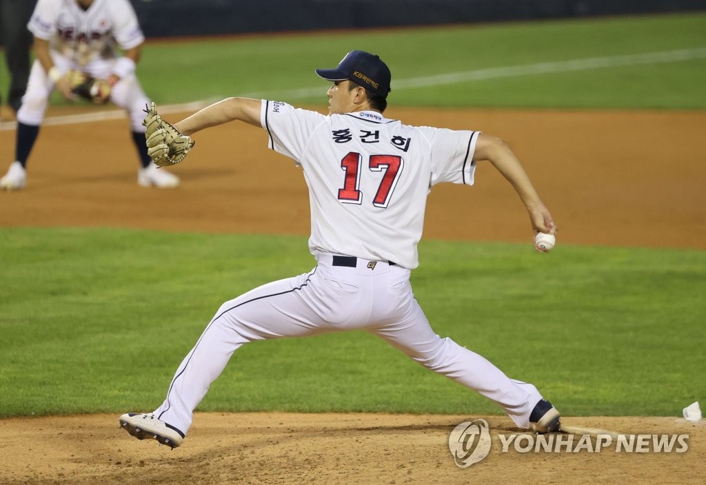 최고 시속 156㎞…단순함이 만든 두산 필승조 홍건희의 도약