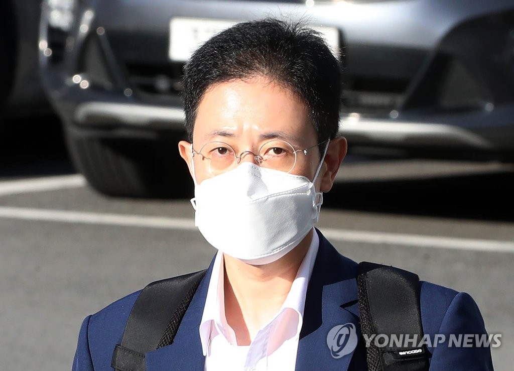 '고발 사주' 의혹 '키맨' 손준성 구속 여부 오늘 결정