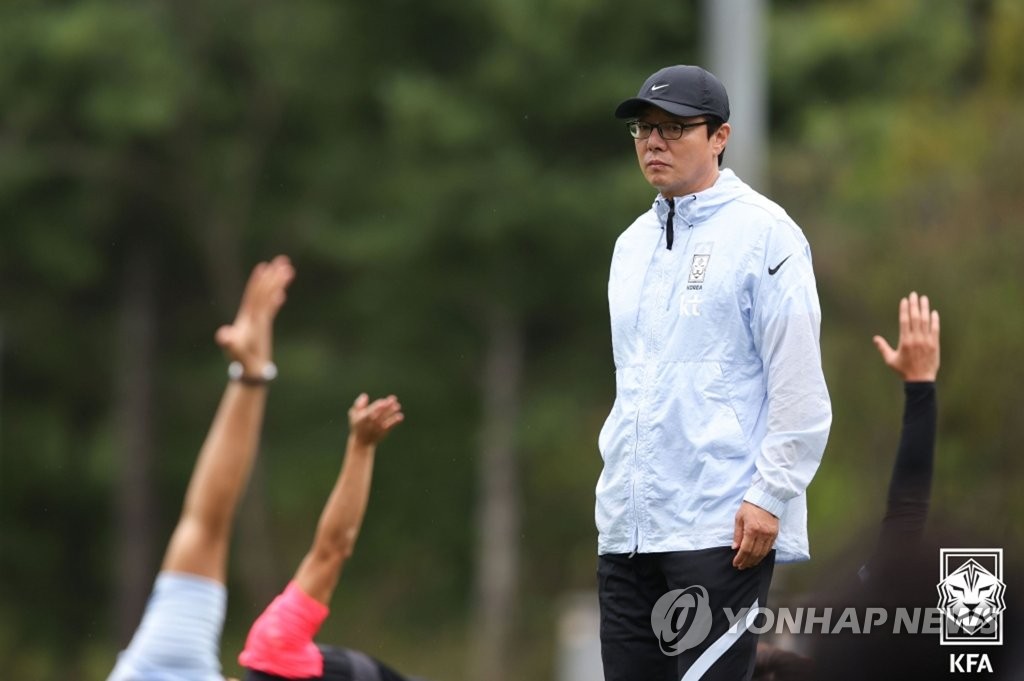 항저우·파리로 가는 첫걸음…황선홍호 25일 데뷔전