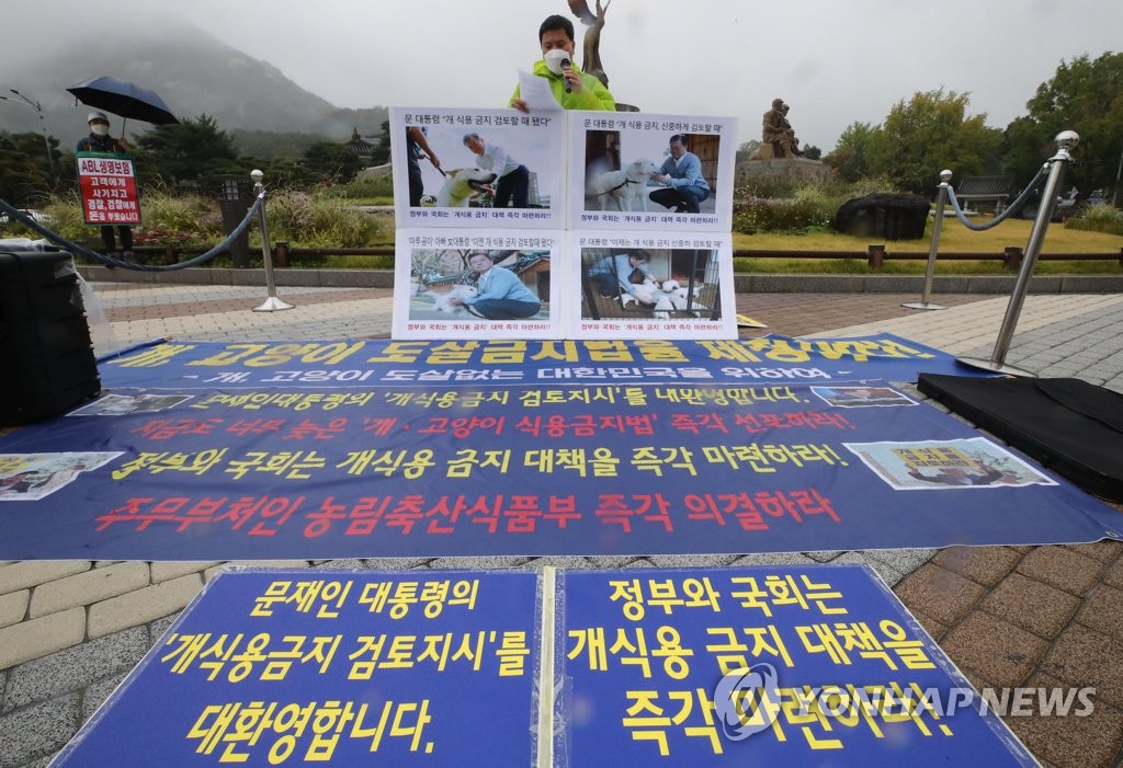 [이슈 In] '개 식용금지 검토' 어디까지 왔나…또 논란만?