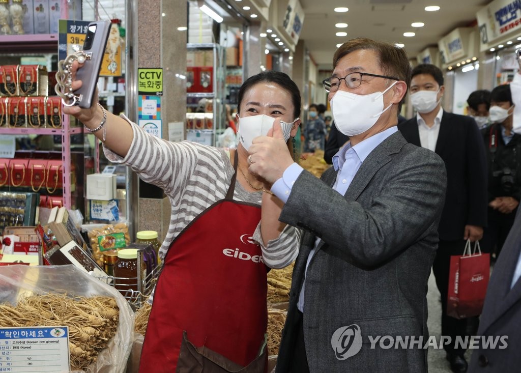 최재형 "정권교체 이룰 구심점 될 것"…4강 진출 자신