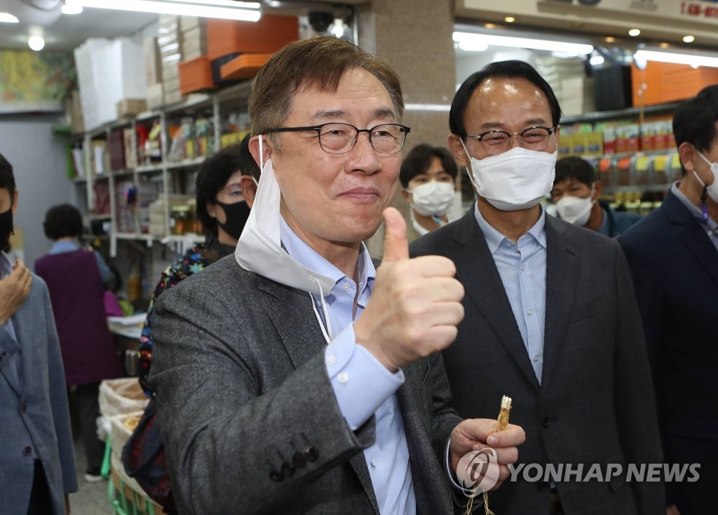 최재형 "정권교체 이룰 구심점 될 것"…4강 진출 자신