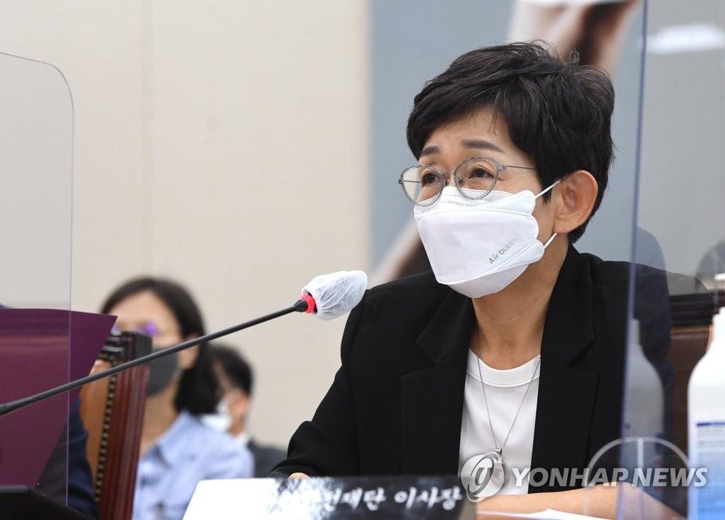 "법카 펑펑" 野의원에 원안재단 이사장 "업무추진비도 못쓰나"