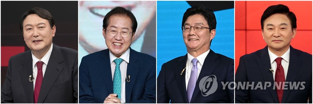 윤석열-홍준표 '4주 혈전' 관전포인트…당심·합종연횡·토론회