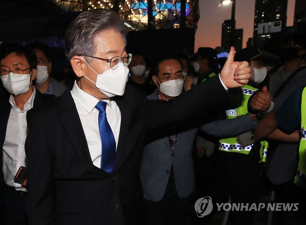 이재명 "부정부패 땐 협약 무효… 대장동 민간이익도 환수"