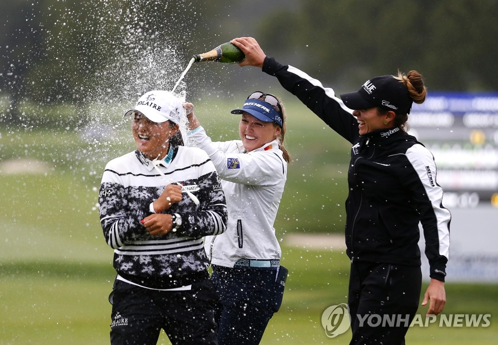 고진영 "200승·세계 1위 하면 좋지만…골프가 마음대로 되나요"