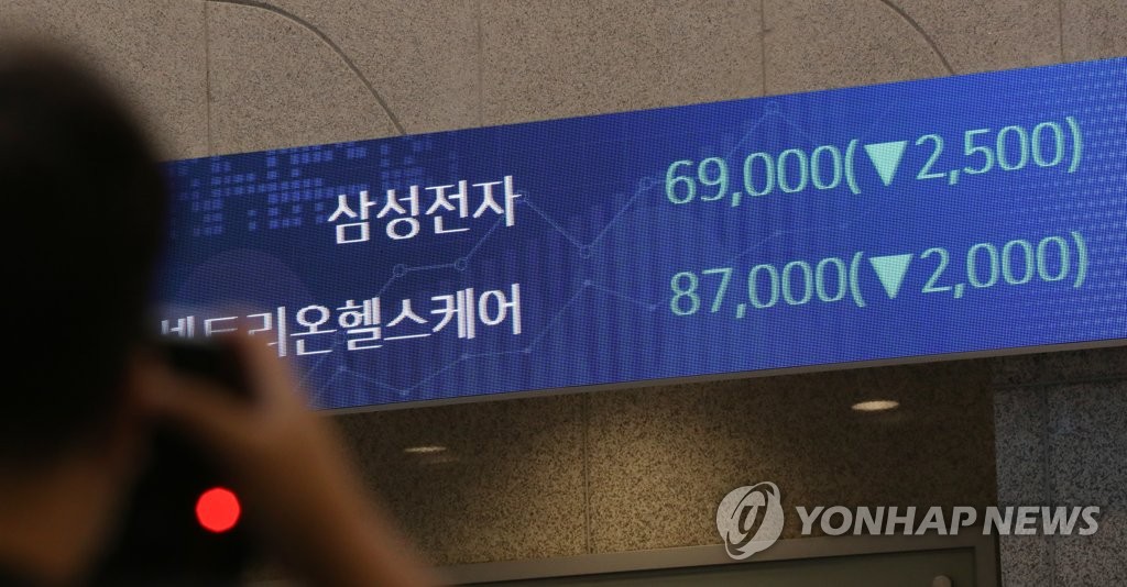 증시 약세장 진입 '경고등'…개인 투자자 괜찮나