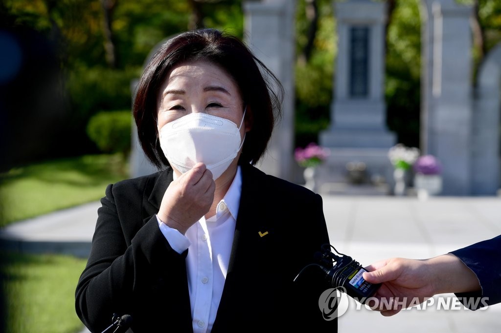 심상정, 이재명 향해 "나로 단일화해야 승리…발상 전환해야"