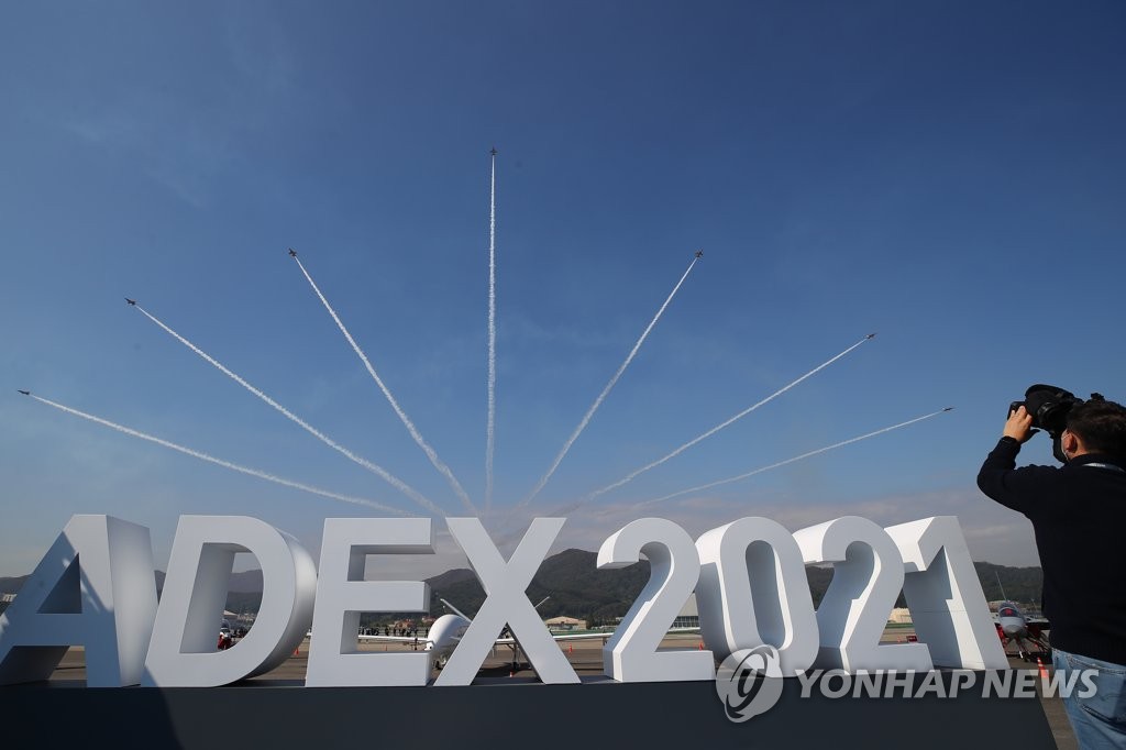방산전시회 '서울ADEX' 19일 개막…F-35A 1호기 실물 공개(종합)