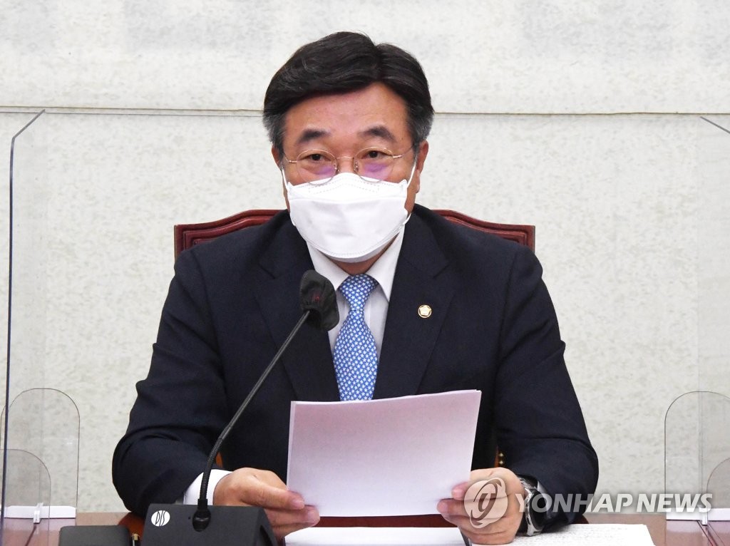 윤호중 "고발사주 의혹 김웅·정점식, 윤리위 제명요구"