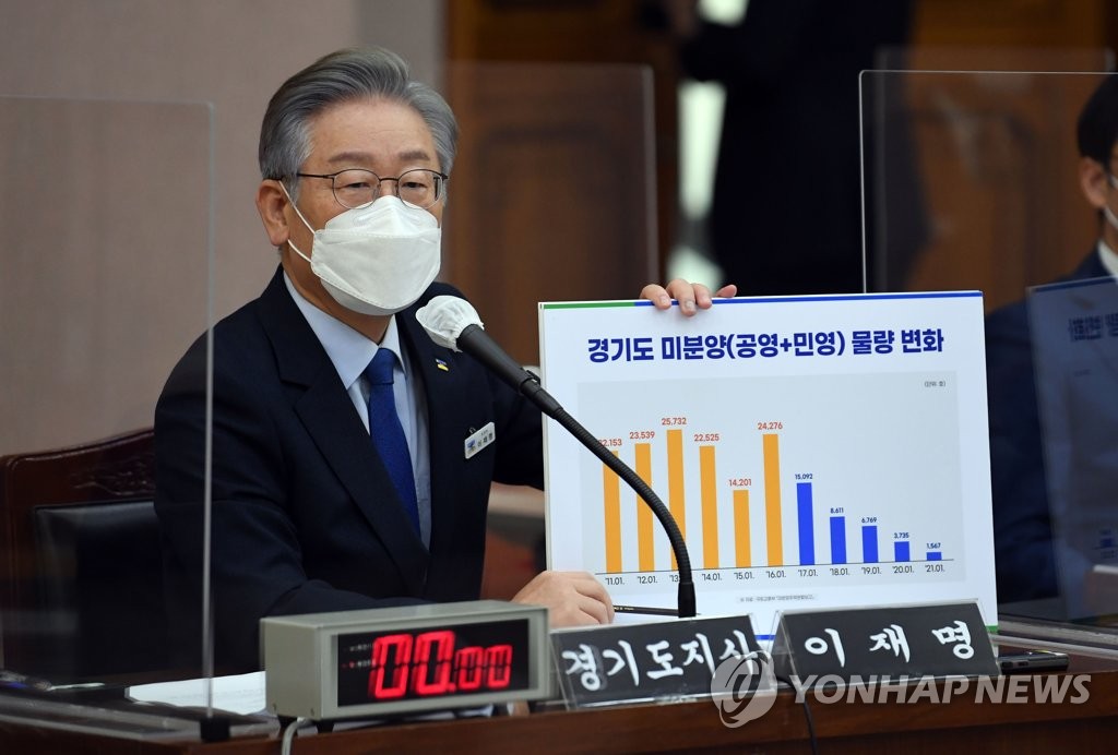 이재명, 초과이익 환수조항 논란에 "추가의견 미채택이 팩트"