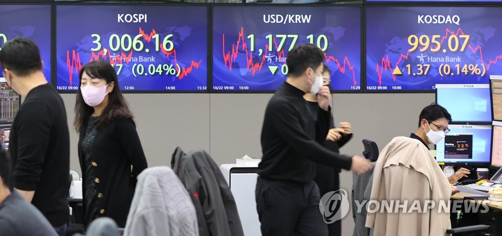 증시 약세장 진입 '경고등'…개인 투자자 괜찮나