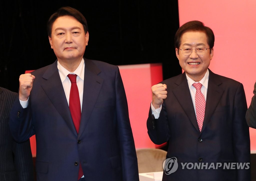 '이재명 협공' 속 차분해진 野 주자들…미묘한 신경전 여전