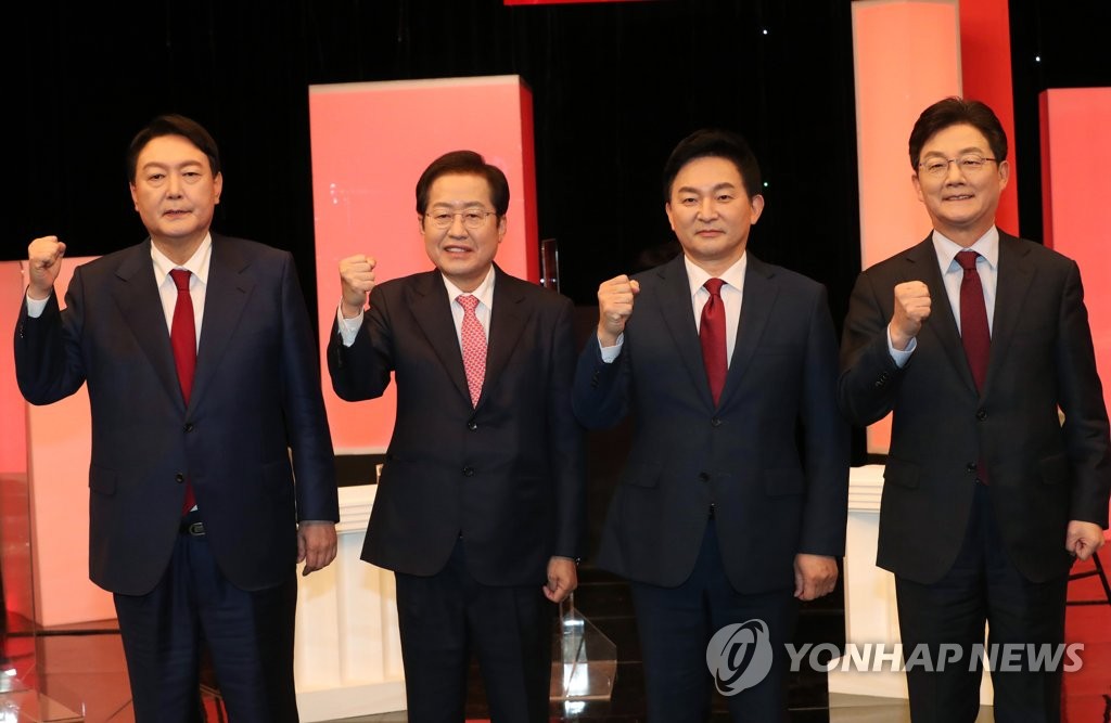 "홍준표, 4지 선다·'이재명과 양자대결' 모두 野주자 1위"