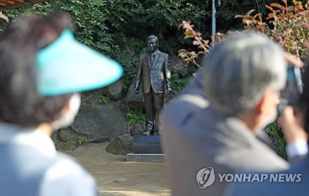 고 노태우 전 대통령 대구 생가에 분향소 운영(종합)