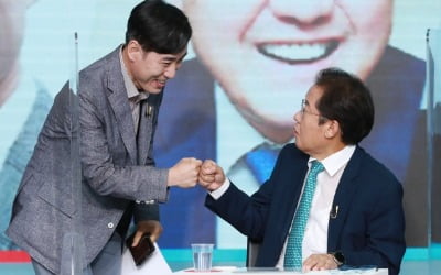 '조국수홍' 뼈아팠나…홍준표, 하태경에 "쥐어팰 수도 없고"