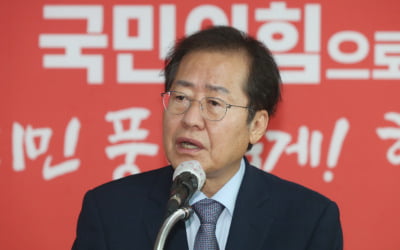 홍준표 "이재명, 청와대 아닌 구치소 가야할 사람"