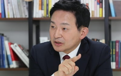 "이재명은 소시오패스" 아내 발언 논란에…원희룡의 반박