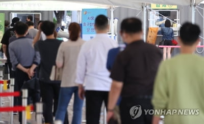 병원-음식점-직장 등 감염 확산 지속…감염경로 '조사중' 35.8%