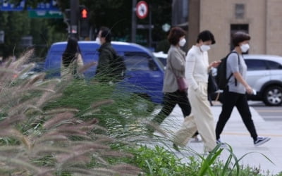 구름 많고 제주·동해안 비…일교차 10도 이상