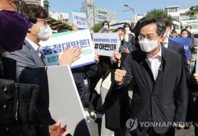 제3지대 '들썩'…신당 깃발 든 김동연, 출마 임박 안철수(종합)