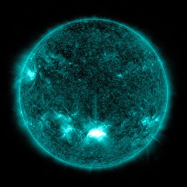 태양 표면서 X1급 강한 폭발…30·31일께 위성통신 장애 우려