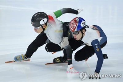 흔들리는 쇼트트랙, 월드컵 2차 대회 남녀 1,500ｍ 노골드