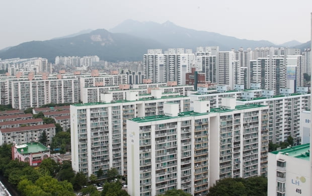 서울 노원구 아파트 단지 밀집지역 전경. /뉴스1